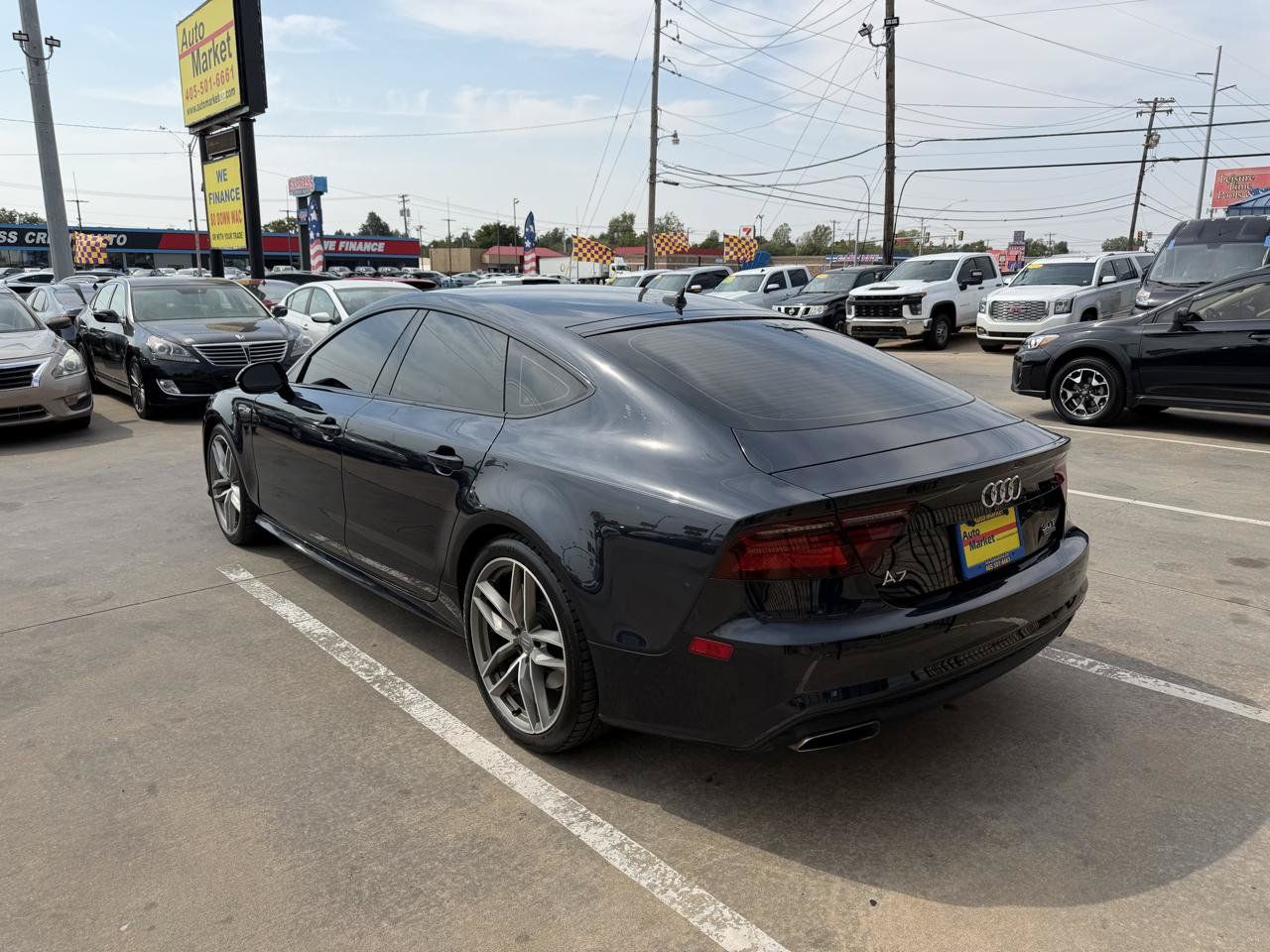 Used 2016 Audi A7 3.0T Prestige AWD/4WD image 7