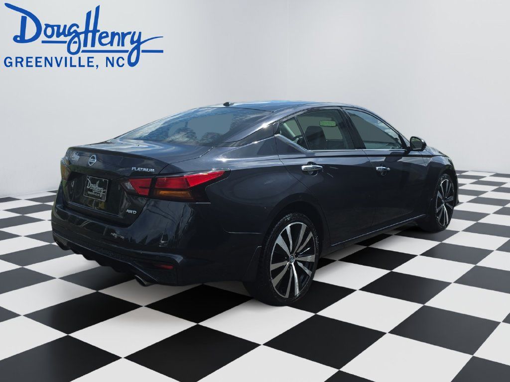 Used 2019 Nissan Altima 2.5 Platinum AWD/4WD image 5