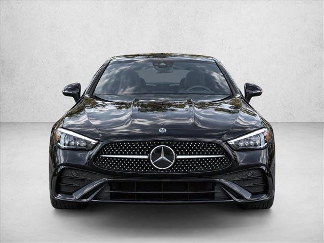 Used 2024 Mercedes-Benz CLE 300 4MATIC Coupe image 2
