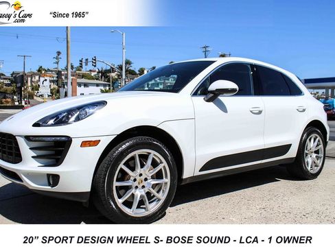 Used 2017 Porsche Macan S AWD/4WD image 1