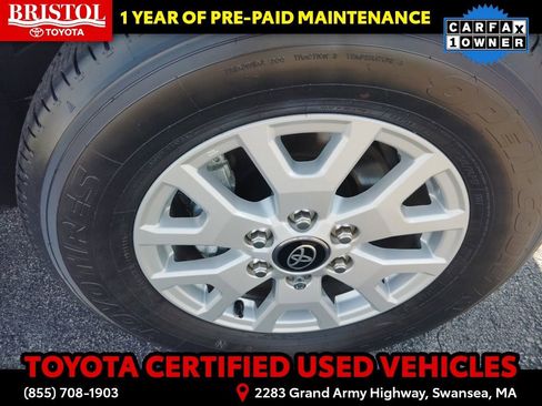 Certified 2025 Toyota Tacoma SR5 RWD image 10