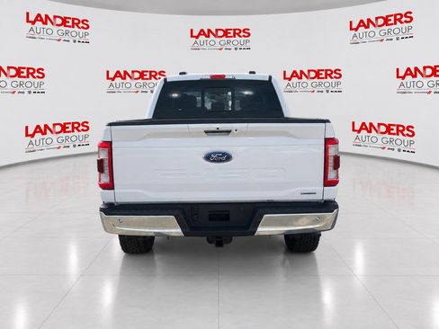 Certified 2021 Ford F150 Lariat w/ Max Trailer Tow Package AWD/4WD image 3