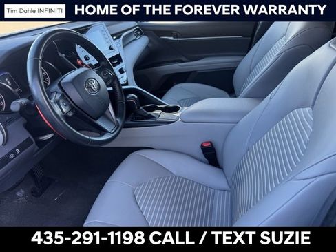 Used 2021 Toyota Camry SE w/ TRD Appearance Package (TMS) image 11