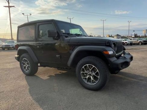 New 2026 Jeep Wrangler Sport AWD/4WD image 2
