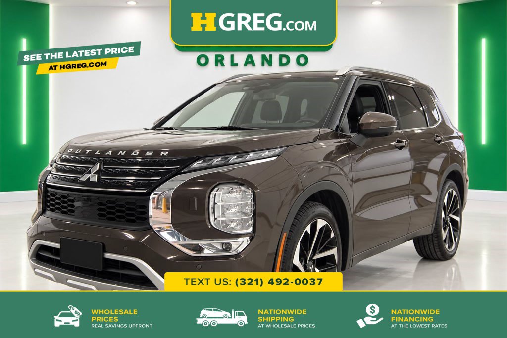 Used 2022 Mitsubishi Outlander SEL AWD/4WD image 1