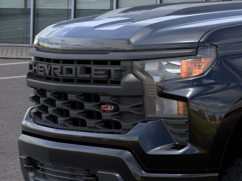 New 2026 Chevrolet Silverado 1500 Custom Trail Boss w/ Dark Appearance Package image 37