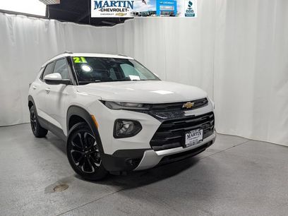 Used 2021 Chevrolet TrailBlazer LT