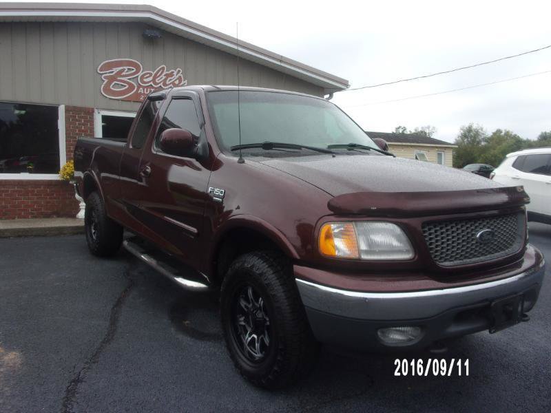 Used 2000 Ford F150 Lariat AWD/4WD image 3