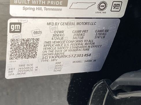 New 2026 Cadillac Lyriq Sport image 28