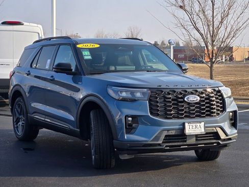 New 2026 Ford Explorer ST-Line w/ ST-Line Street Pack image 4