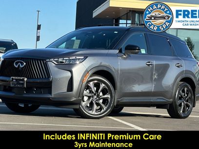 New 2026 INFINITI QX60 Autograph w/ Dark Cargo Package