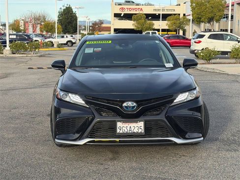 Certified 2023 Toyota Camry XSE image 2