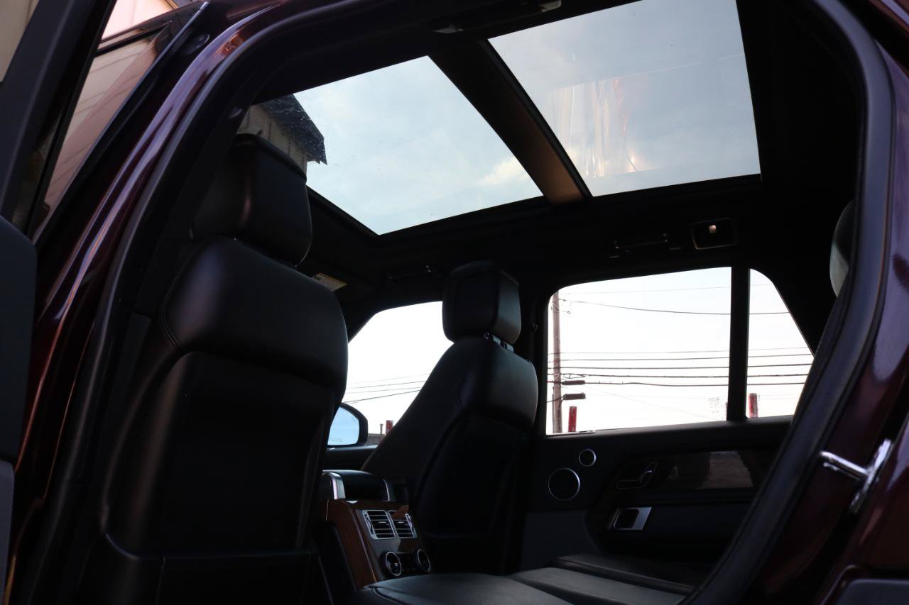 Used 2018 Land Rover Range Rover HSE AWD/4WD image 43