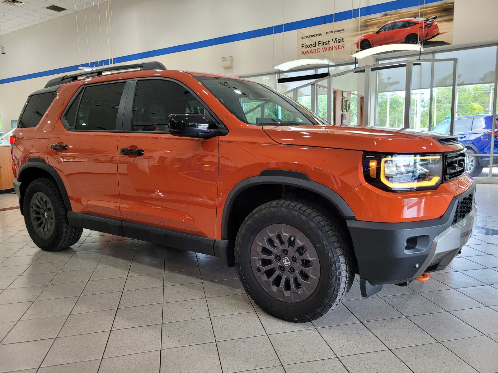 New 2026 Honda Passport TrailSport image 3