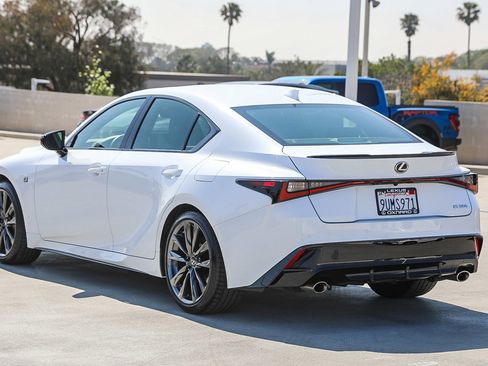 Used 2025 Lexus IS 350 F Sport w/ Accessory Package 2 image 5