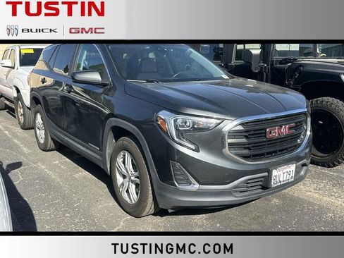 Used 2021 GMC Terrain SLE image 1