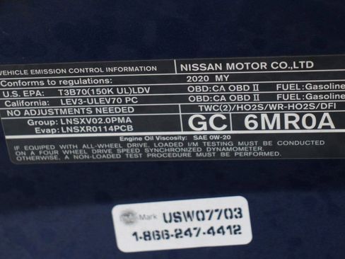 Used 2020 Nissan Rogue Sport SL w/ Premium Package image 12