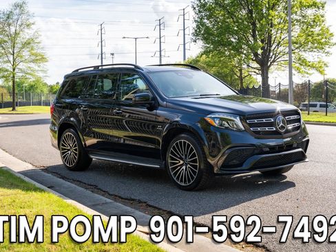 Used 2018 Mercedes-Benz GLS 63 AMG 4MATIC w/ AMG Night Styling Package image 4