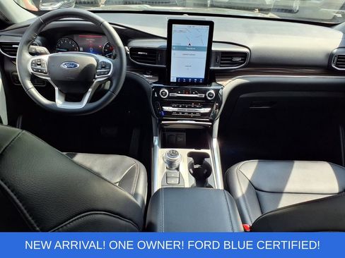 Certified 2023 Ford Explorer Limited w/ Limited Technology Package AWD/4WD image 12