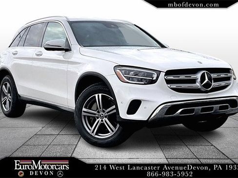 Certified 2022 Mercedes-Benz GLC 300 4MATIC image 1
