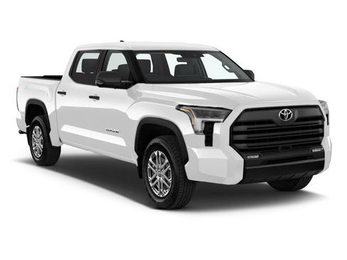 Used 2024 Toyota Tundra SR5 w/ TRD Off-Road Premium Package AWD/4WD image 1