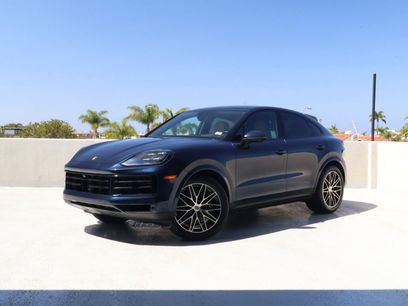 Certified 2024 Porsche Cayenne Coupe