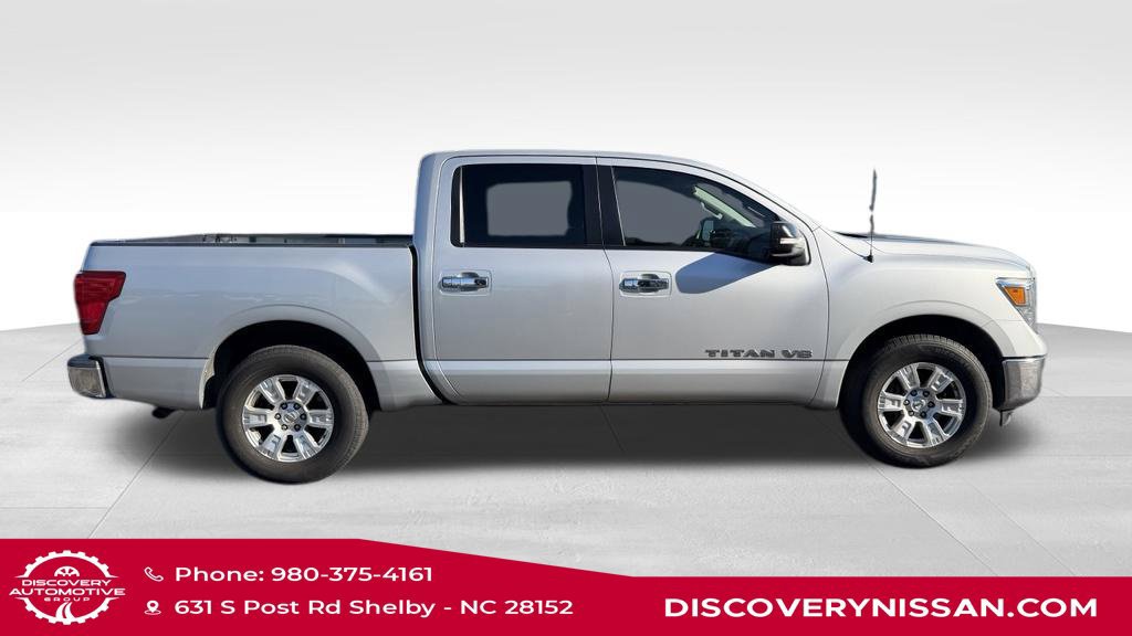 Used 2019 Nissan Titan SV RWD image 5