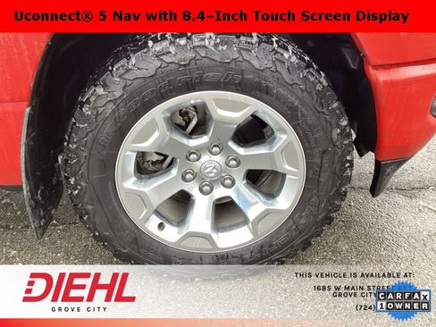 Used 2022 RAM 1500 Big Horn image 9