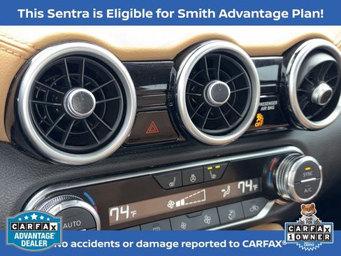 Certified 2025 Nissan Sentra SV w/ SV Premium Package image 17