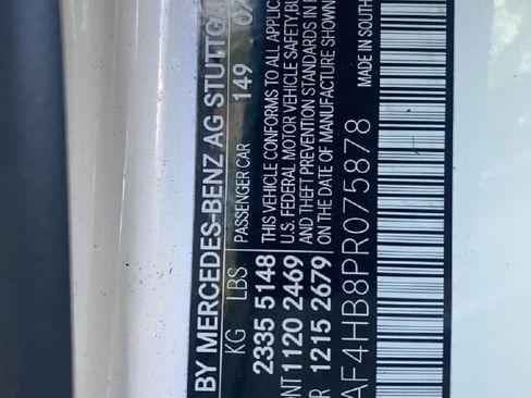 Certified 2023 Mercedes-Benz C 300 4MATIC Sedan image 27