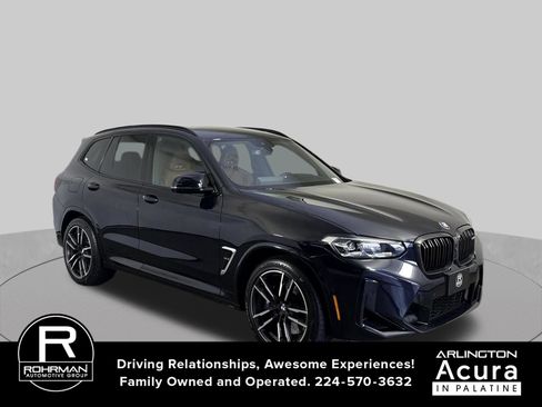 Used 2024 BMW X3 M w/ Executive Package AWD/4WD image 3