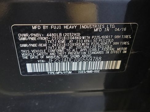 Used 2016 Subaru Forester 2.5i Premium AWD/4WD image 33
