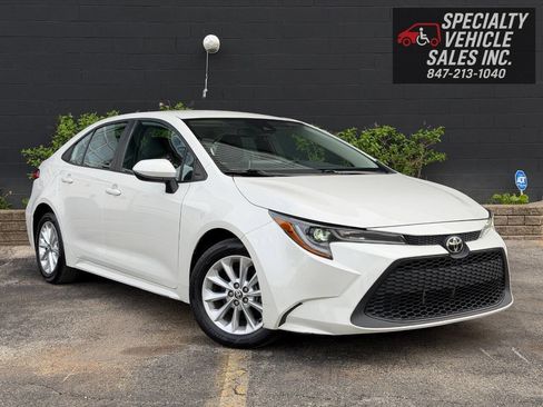 Used 2020 Toyota Corolla LE w/ LE Convenience Package FWD image 7