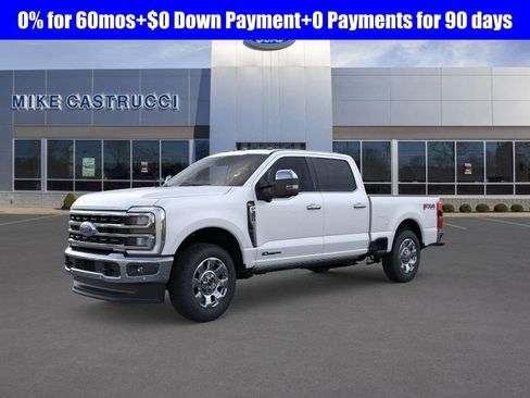 New 2025 Ford F350 King Ranch w/ Chrome Package image 1