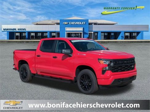 New 2025 Chevrolet Silverado 1500 Custom image 1