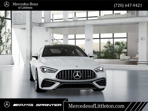 New 2026 Mercedes-Benz CLE 53 AMG 4MATIC Coupe image 8