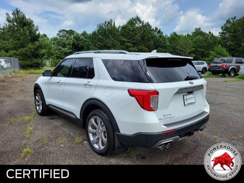 Certified 2020 Ford Explorer Platinum w/ Premium Technology Package AWD/4WD image 4