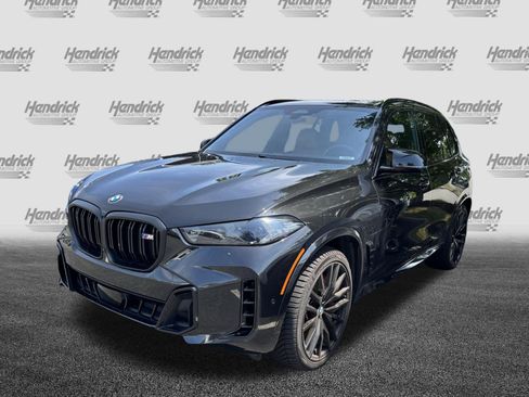 Used 2025 BMW X5 M60i w/ Climate Comfort Package AWD/4WD image 9
