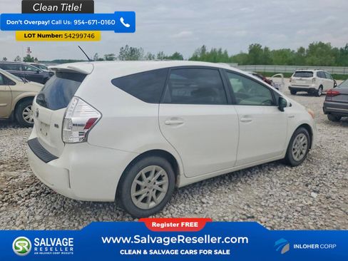 Used 2012 Toyota Prius V Two FWD image 4