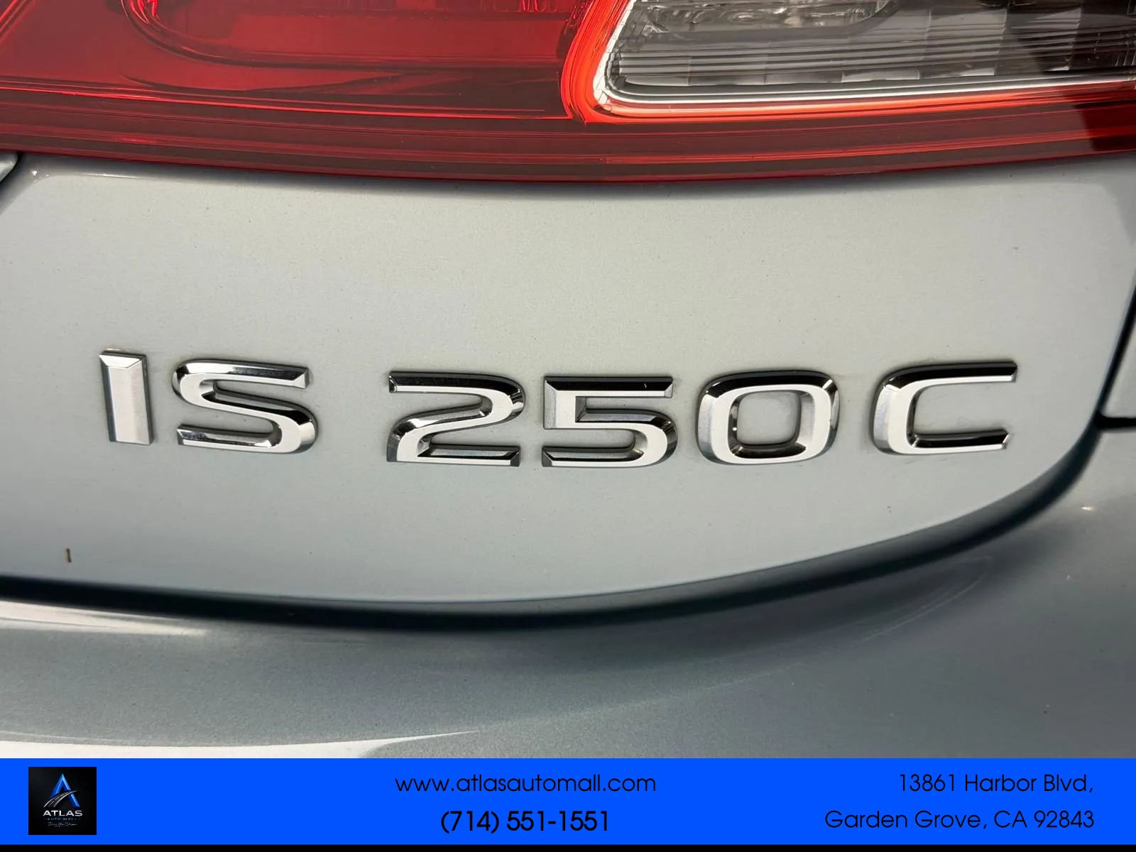 Used 2011 Lexus IS 250C RWD image 4