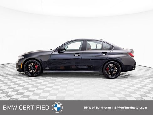 Certified 2024 BMW 330i xDrive Sedan w/ M Sport Package image 2