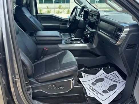 Used 2021 Ford F150 Lariat AWD/4WD image 4