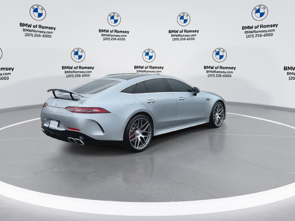 Used 2021 Mercedes-Benz AMG GT 63 w/ Driver Assistance Package image 8