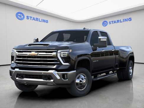 New 2026 Chevrolet Silverado 3500 LTZ w/ LTZ Plus Package AWD/4WD image 2