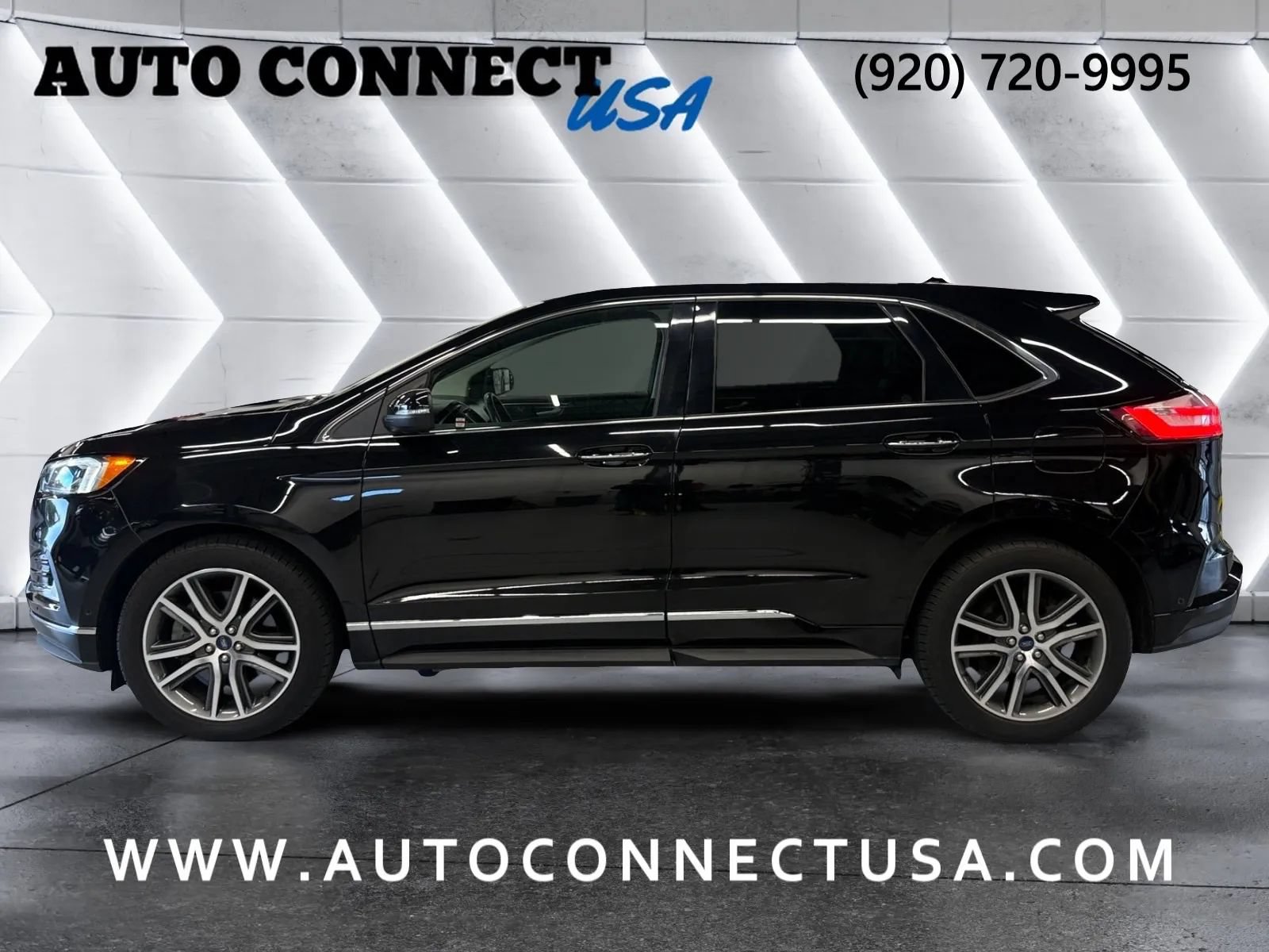Used 2019 Ford Edge Titanium w/ Equipment Group 301A AWD/4WD image 7