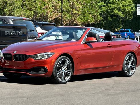 Used 2018 BMW 440i xDrive Convertible AWD/4WD image 8