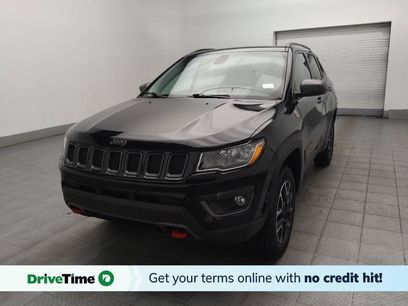 Used 2020 Jeep Compass Trailhawk w/ Safety & Security Group