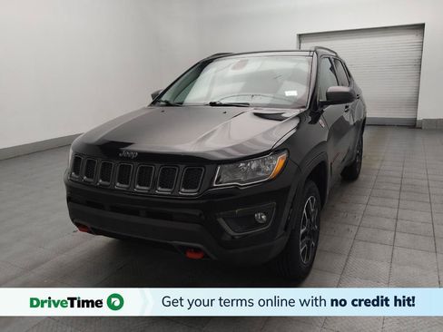 Used 2020 Jeep Compass Trailhawk w/ Safety & Security Group AWD/4WD image 1