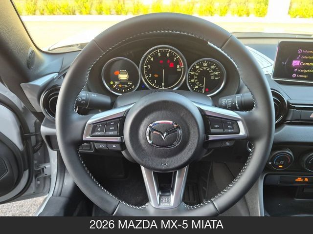 New 2026 MAZDA MX-5 Miata Club RWD image 17