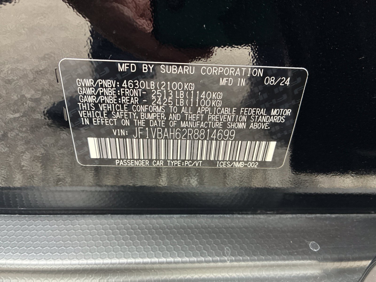 Used 2024 Subaru WRX Premium AWD/4WD image 29